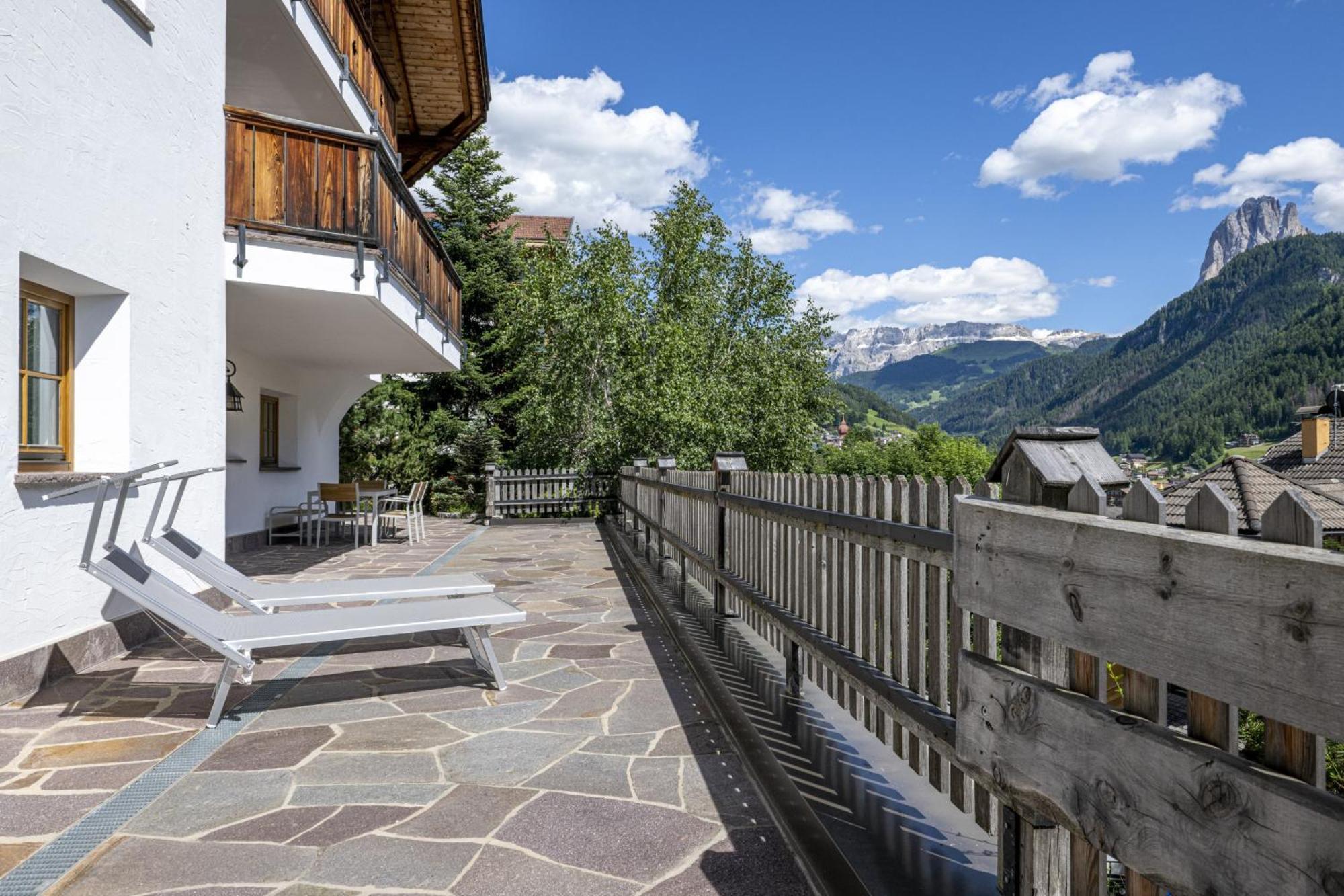 Panoramic Apartment 24 St. Ulrich in Gröden Exterior foto